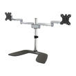 StarTech.com Monitorhalterung für zwei Monitore - Ergonomisches Monitorstand für VESA Bildschirme bi Produktbild