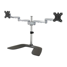StarTech.com Monitorhalterung für zwei Monitore - Ergonomisches Monitorstand für VESA Bildschirme bi Produktbild