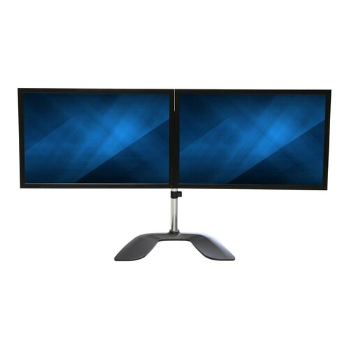 StarTech.com Monitorhalterung für zwei Monitore - Ergonomisches Monitorstand für VESA Bildschirme bi Produktbild Additional View 3 L