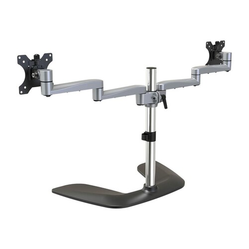 StarTech.com Monitorhalterung für zwei Monitore - Ergonomisches Monitorstand für VESA Bildschirme bi Produktbild Additional View 4 L