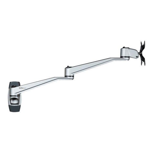 StarTech.com ARMWALLDSLP Monitorarm zur Wandmontage (52 cm langer Schwenkarm - Für bis zu 30-Zoll-VE Produktbild Additional View 1 L