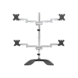 StarTech.com ARMQUADSS Monitorhalterung fur vier Bildschirme (fur bis zu 32" VESA-Monitore, beweglic Produktbild