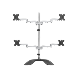 StarTech.com ARMQUADSS Monitorhalterung fur vier Bildschirme (fur bis zu 32" VESA-Monitore, beweglic Produktbild