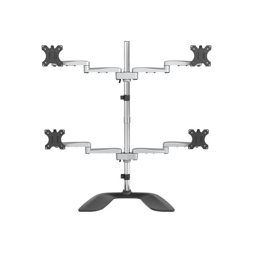 StarTech.com ARMQUADSS Monitorhalterung fur vier Bildschirme (fur bis zu 32" VESA-Monitore, beweglic Produktbild