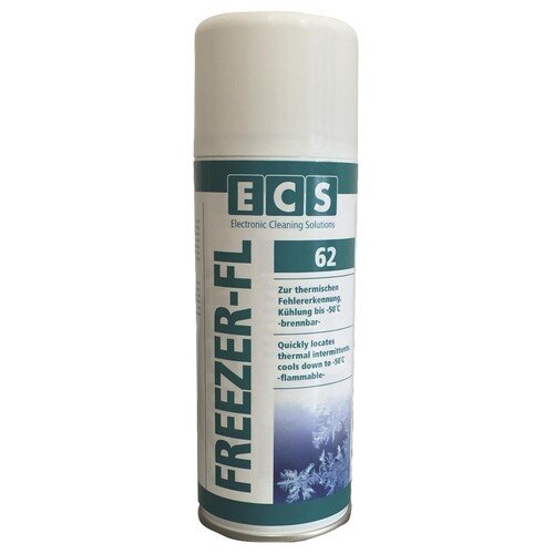 ECS Kältespray 762.400 400ml (ST=400 MILLILITER) Produktbild Front View L
