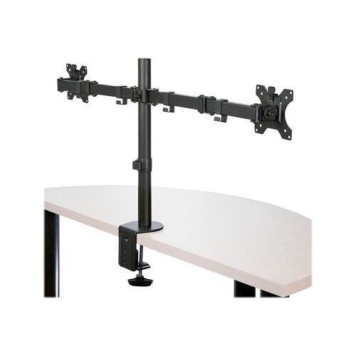 StarTech.com ARMDUAL2 Monitorhalterung (Tischmontage, dual Monitor, schwenkbar,für bis zu 32-Zoll-VE Produktbild Additional View 1 L
