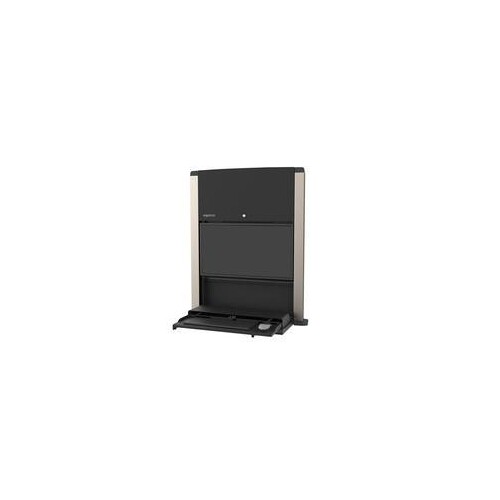 Ergotron CareFit - Arbeitsbereich für Wandmontage Produktbild Front View L
