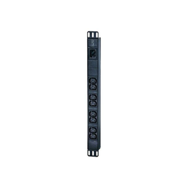 APC Easy Basic Rack PDU EPDU1016B - Stromverteilungseinheit (Rack - einbaufähig) Produktbild