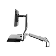 Ergotron Sit-Stand Combo Arm - Befestigungskit (Handgelenkkissen, Wandmontagehalterung, Display-Halt Produktbild Additional View 4 S