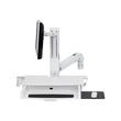 Ergotron Sit-Stand Combo Arm - Befestigungskit (Handgelenkkissen, Wandmontagehalterung, Display-Halt Produktbild