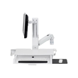 Ergotron Sit-Stand Combo Arm - Befestigungskit (Handgelenkkissen, Wandmontagehalterung, Display-Halt Produktbild Additional View 3 S