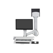 Ergotron SV Combo System with Worksurface & Pan, Medium CPU Holder - Befestigungskit (CPU-Halter, Ha Produktbild Additional View 4 S