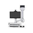 Ergotron SV Combo System with Worksurface & Pan, Small CPU Holder - Befestigungskit (CPU-Halter, Han Produktbild Additional View 1 S