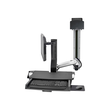 Ergotron SV Combo System with Worksurface & Pan, Small CPU Holder - Befestigungskit (CPU-Halter, Han Produktbild Additional View 1 S