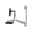 Ergotron SV Combo System with Worksurface & Pan, Small CPU Holder - Befestigungskit (CPU-Halter, Han Produktbild Additional View 3 S