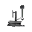 Ergotron SV Combo System with Worksurface & Pan, Small CPU Holder - Befestigungskit (CPU-Halter, Han Produktbild Additional View 4 S