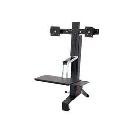 Ergotron WorkFit-S - Stehender Tischwandler - rechteckig Produktbild