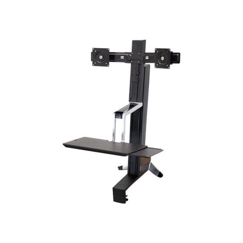 Ergotron WorkFit-S - Stehender Tischwandler - rechteckig Produktbild