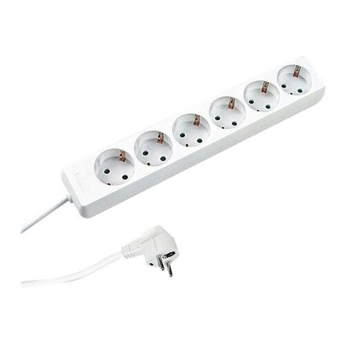 Bachmann SELLY - Steckdosenleiste - Ausgangsanschlüsse: 6 (6 x Spannung) Produktbild