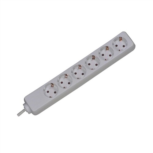 Bachmann SELLY - Steckdosenleiste - Ausgangsanschlüsse: 6 (6 x Spannung) Produktbild Additional View 1 L