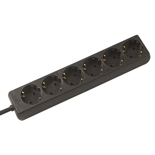 Bachmann SELLY - Steckdosenleiste - Ausgangsanschlüsse: 6 (6 x Spannung) Produktbild Additional View 1 L