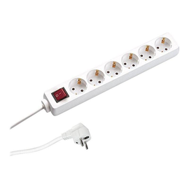 Bachmann SELLY - Steckdosenleiste - Ausgangsanschlüsse: 6 (6 x Spannung) Produktbild