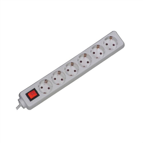 Bachmann SELLY - Steckdosenleiste - Ausgangsanschlüsse: 6 (6 x Spannung) Produktbild Additional View 1 L