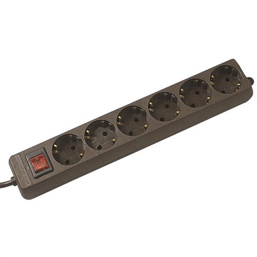 Bachmann SELLY - Steckdosenleiste - Ausgangsanschlüsse: 6 (6 x Spannung) Produktbild Additional View 1 L