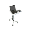 Ergotron Neo-Flex - Wagen - für Notebook / Maus / Barcode-Scanner - hochwertiger Kunststoff, Alumini Produktbild