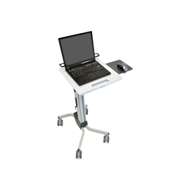 Ergotron Neo-Flex - Wagen - für Notebook / Maus / Barcode-Scanner - hochwertiger Kunststoff, Alumini Produktbild