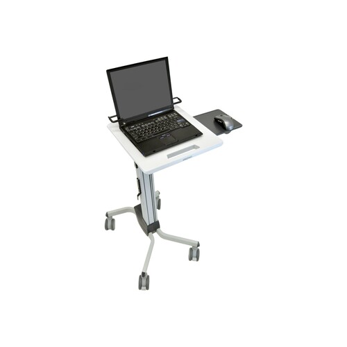 Ergotron Neo-Flex - Wagen - für Notebook / Maus / Barcode-Scanner - hochwertiger Kunststoff, Alumini Produktbild