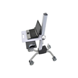 Ergotron Neo-Flex - Wagen - für Notebook / Maus / Barcode-Scanner - hochwertiger Kunststoff, Alumini Produktbild Additional View 1 S