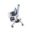 Ergotron Neo-Flex - Wagen - für Notebook / Maus / Barcode-Scanner - hochwertiger Kunststoff, Alumini Produktbild Additional View 2 S