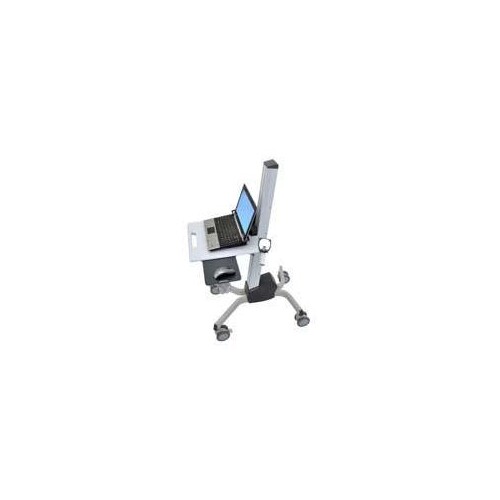 Ergotron Neo-Flex - Wagen - für Notebook / Maus / Barcode-Scanner - hochwertiger Kunststoff, Alumini Produktbild Additional View 2 L