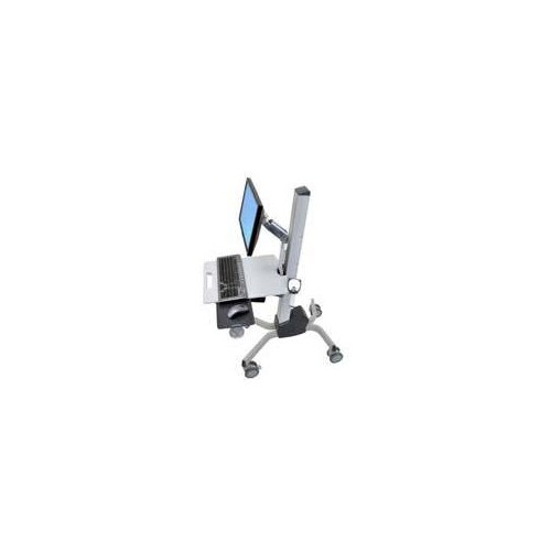 Ergotron Neo-Flex - Wagen - Constant Force-Höhenverstellung - für LCD-Display / PC-Ausrüstung - Alum Produktbild Additional View 4 L