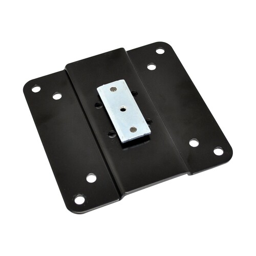 Ergotron Rear VESA Mount Kit - Montagekomponente (Adapterplatte) Produktbild Front View L