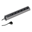 Bachmann Stromverteilungseinheit (Rack - einbaufähig) - Wechselstrom 230 V - Ausgangsanschlüsse: 6 ( Produktbild