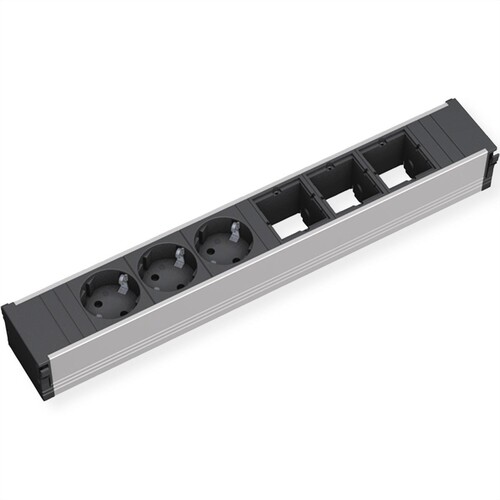 Bachmann CONI - Steckdosenleiste - Ausgangsanschlüsse: 3 Produktbild Additional View 1 L