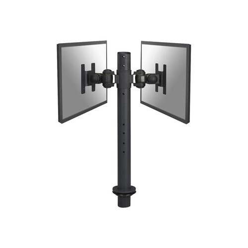 Neomounts FPMA-D050D - Befestigungskit - Voll beweglich - für 2 LCD-Displays - Schwarz - Bildschirmg Produktbild Additional View 1 L