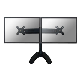 Neomounts FPMA-D700DD - Aufstellung - Voll beweglich - für 2 LCD-Displays - Schwarz - Bildschirmgröß Produktbild
