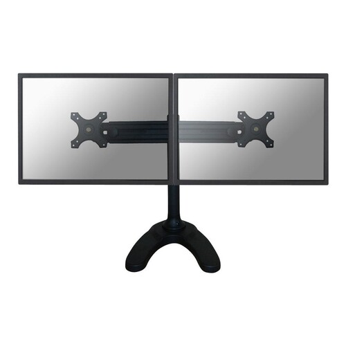 Neomounts FPMA-D700DD - Aufstellung - Voll beweglich - für 2 LCD-Displays - Schwarz - Bildschirmgröß Produktbild