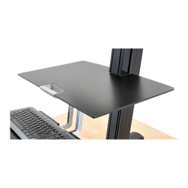 Ergotron WorkFit-S - Montagekomponente (Arbeitsoberfläche) Produktbild
