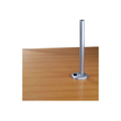 Lindy Desk Clamp Pole - Montagekomponente (C-Klammer, Montagestange) Produktbild Additional View 1 S
