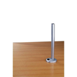 Lindy Desk Clamp Pole - Montagekomponente (C-Klammer, Montagestange) Produktbild Additional View 2 S