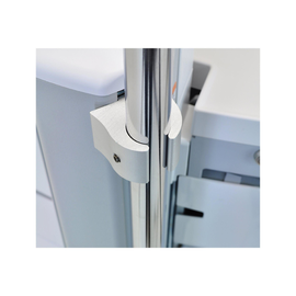 Ergotron IV Pole Clamp Kit - Montagekomponente (2 Klammern, Befestigungshalterung) Produktbild