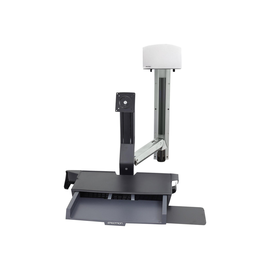 Ergotron Befestigungskit (CPU-Halter, 2 Schienenabdeckungen, 2 Kabelkanäle, Wandschienenhalterung, M Produktbild