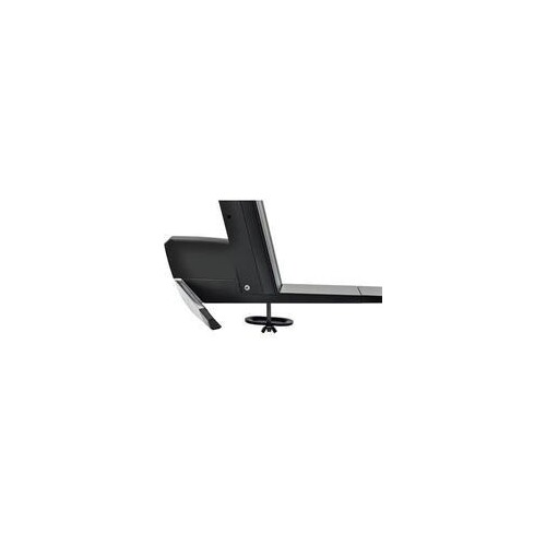 Ergotron Grommet Mount - Montagekomponente - Stahl Produktbild Front View L