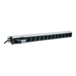 Intellinet Vertical Rackmount 12-Way Power Strip - German Type, With Single Air Switch, No Surge Pro Produktbild Additional View 2 S
