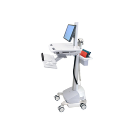 Ergotron SV42 - Wagen - Konstante Krafttechnologie - für LCD-Display / PC-Ausrüstung - mit LCD-Drehp Produktbild