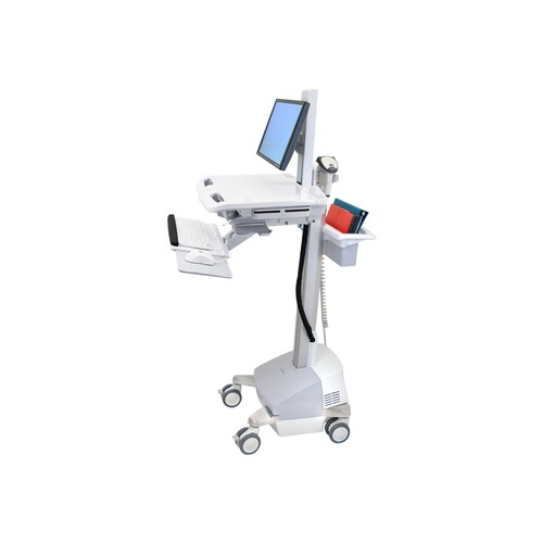 Ergotron SV42 - Wagen - Konstante Krafttechnologie - für LCD-Display / PC-Ausrüstung - mit LCD-Drehp Produktbild Front View L